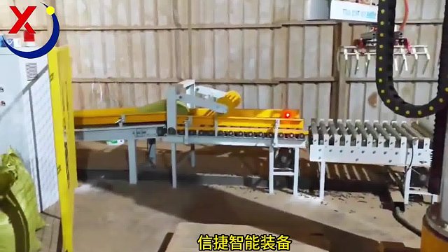 码垛机器人的使用会带来更多就业吗，会的，立柱机器人饲料肥料码垛生产线