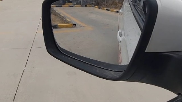 科目二倒库如何提前发现压角并灵活调整入库 #科二考试 #科二