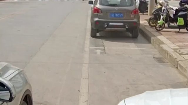 简易版侧方位停车，简单易学，适合新手