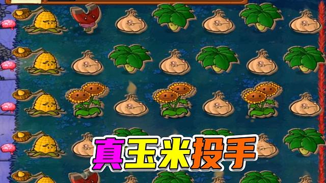 植物大战僵尸：蛇皮走位高坚果，只为复仇而来