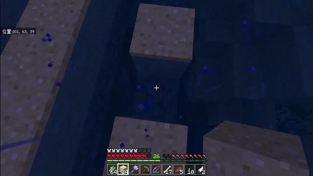 我的世界联机61：附魔果然不能靠大蜀？墨哥一来就做出引雷三叉戟（2）