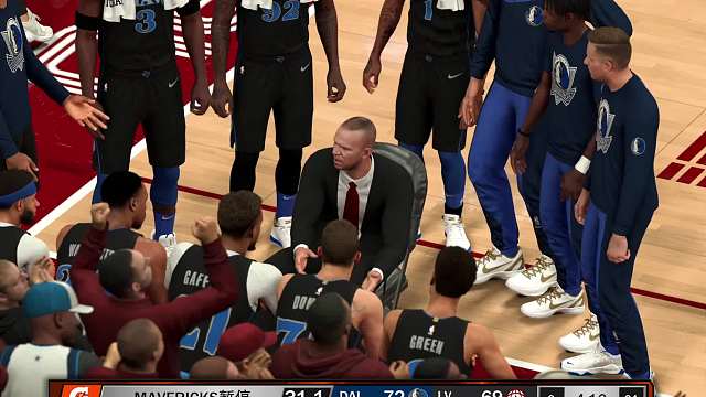 S8赛季 附加赛 第七名排位赛 独行侠vs星队 110-98