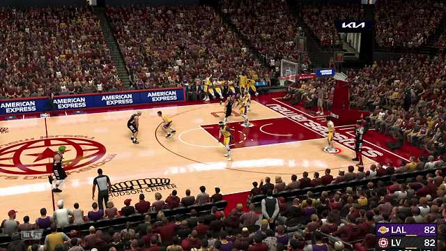 S8赛季 西区附加赛第二轮 湖人vs星队 124-128