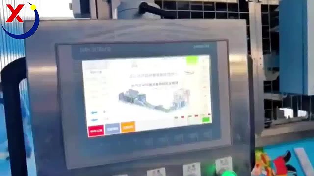 使用机器的目的并不是取代人工，而是造福于人民，全自动码垛机器人