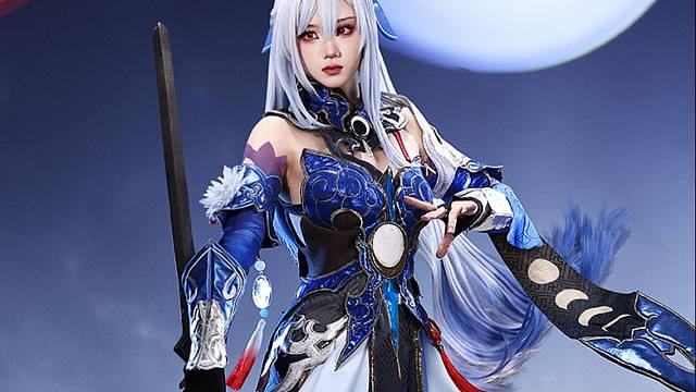 镜【崩坏星穹铁道cos服教程】