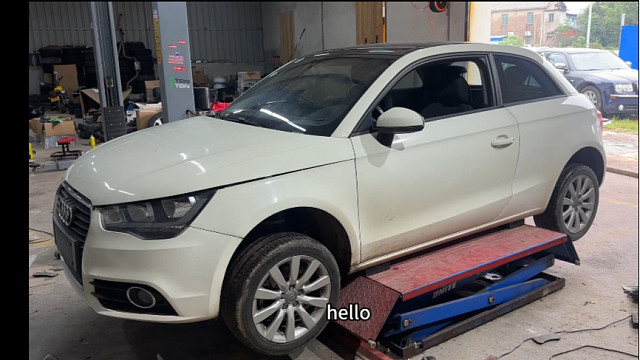 14款奥迪A1 30时尚，车子不错，有些迷之操作我没看懂。