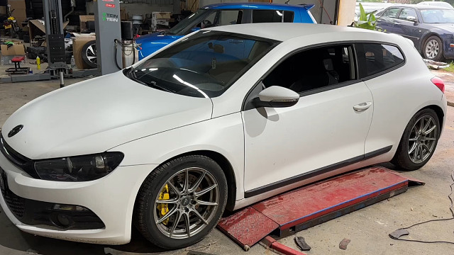 12年尚酷，1.4T，大满配，两万多基础改装，什么叫做值，这个就叫值。