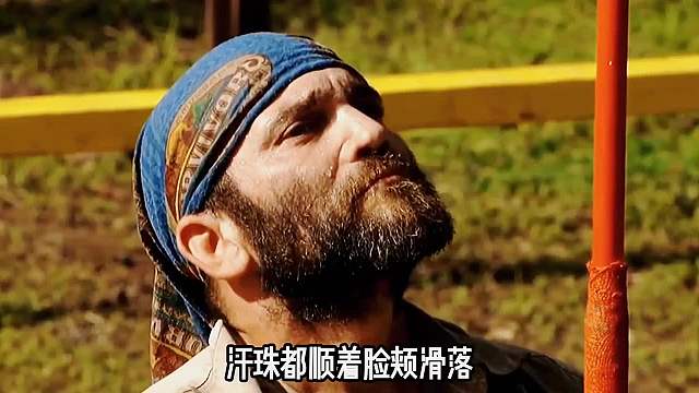 最紧张的平衡比赛，一根木棍让人大气不敢出，观众都紧张到失神