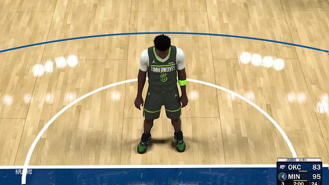 S8赛季 季后赛首轮G1-雷霆vs森林狼 133-128