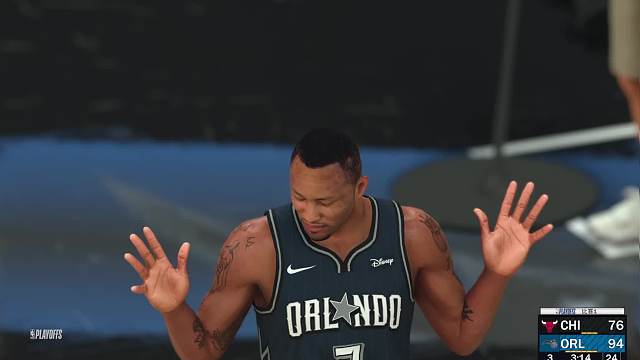 S8赛季 季后赛首轮G1-公牛vs魔术 107-128