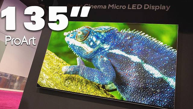 【4K60帧】GGF介绍华硕展台创意国度ProArt新品 - 拉斯维加斯NAB2024 | 作者：G