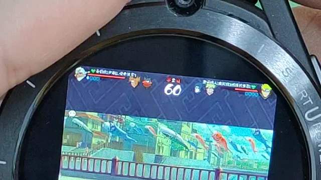 我用手表玩火影，绝对不是贴图好吧