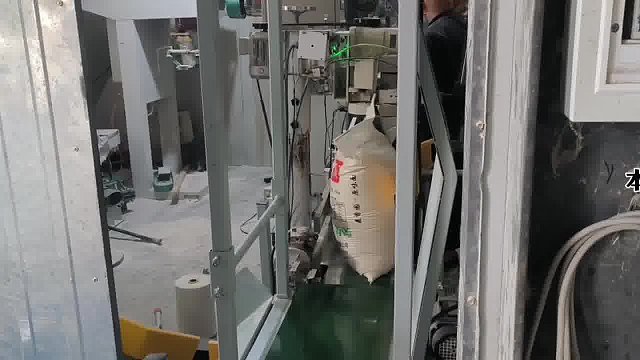 专为袋装食品设计的自动化码垛设备