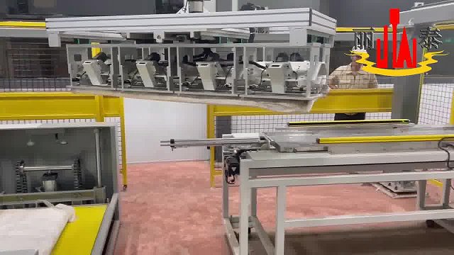 柔性薄膜码垛的利器，龙门桁架助您一臂之力