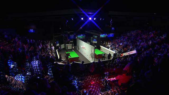 布雷切尔VS吉尔伯特 2024斯诺克世锦赛 第一阶段 清流