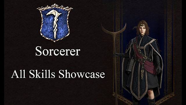 龙信2：全巫师技能演示