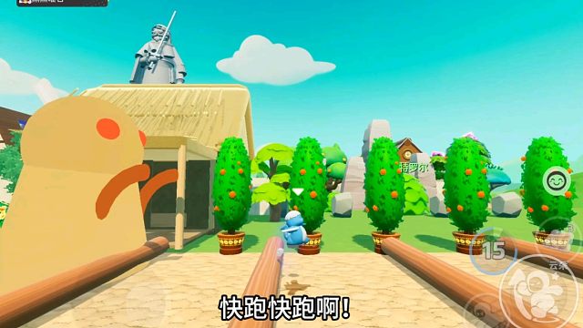 魔物居然冲进村庄啦！（关于我在元梦之星体验应用市场那件事）