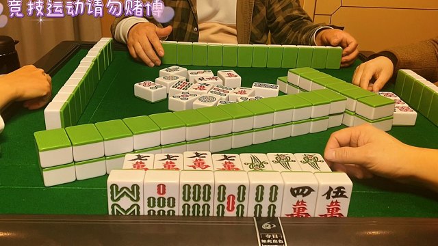 四川麻将：下叫就可以出手
