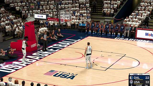 S8赛季 季后赛首轮G1-独行侠vs梦之队 98-123