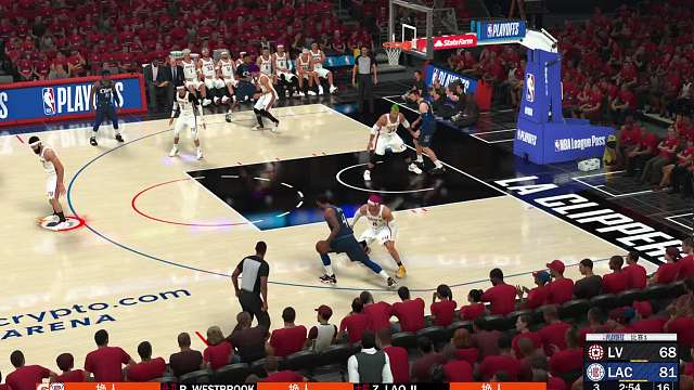 S8赛季-季后赛首轮G1 星队vs快船 110-130