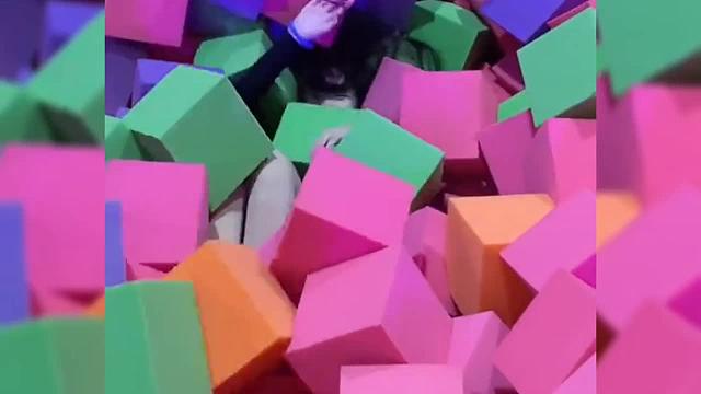 小姐姐的这波操作，真是展示的淋漓尽致啊