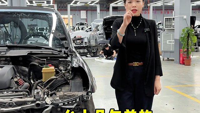 十几年前的老卡宴翻新