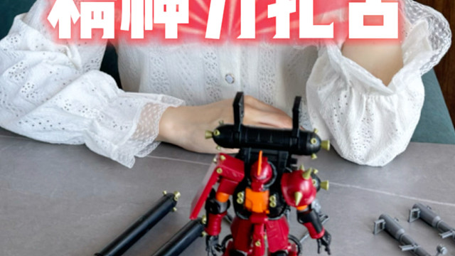 油是油 但是不耽误帅啊！唯美雷霆宙域精神力扎古 还不错～