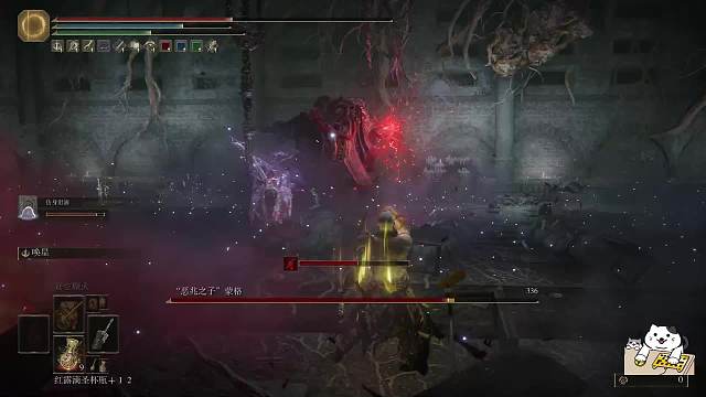 艾尔登战神：你跌我都打屎了，还怕你