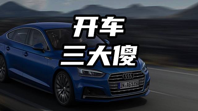 开车三大傻千万不要学 开车三大傻千万不要学#dou是好车