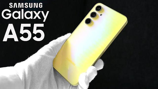 【讲究哥】三星Galaxy A55手机开箱+游戏测试 (巴黎4K Vlog) | 作者：TheRel