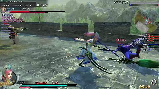 一刀一个小朋友！