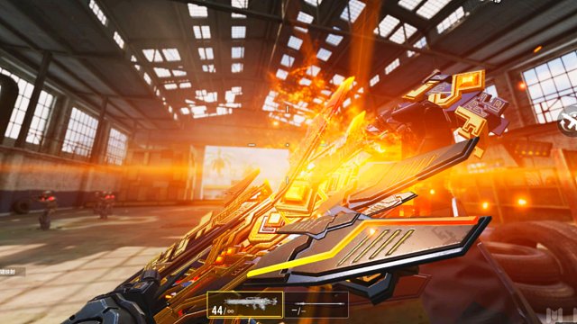 检视背景虚化！！这画质真的是CODM？？