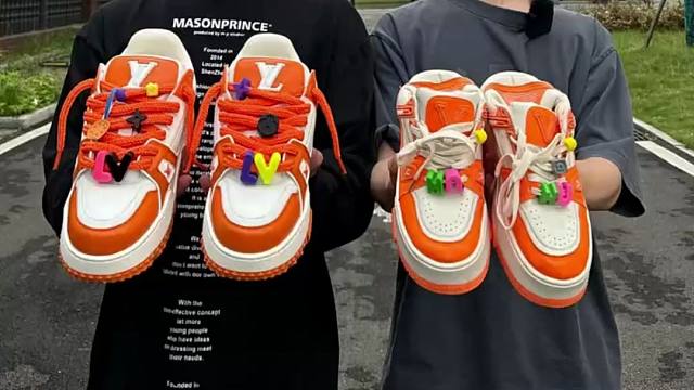 对比测评驴家小胖丁板鞋 普系真正的细节做工对比