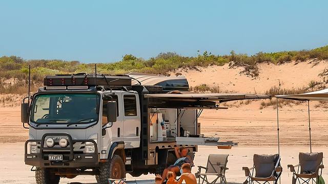 升级时间 ! ! 五十铃NPS 4x4 -破碎的减震座-我们改变了什么-我们修复了什么