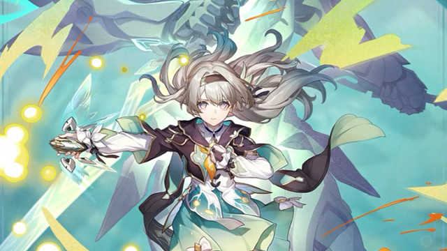 流萤的立绘也太帅了 终于赢了 三个月的隐忍 换来的就是这一刻