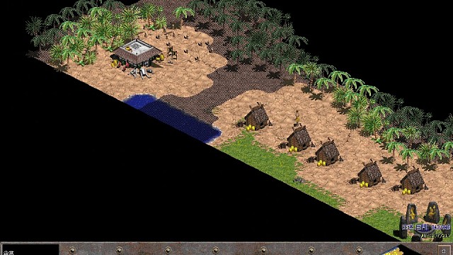 帝国时代——人老了，手速不行了，被电脑虐的人，内流满面。