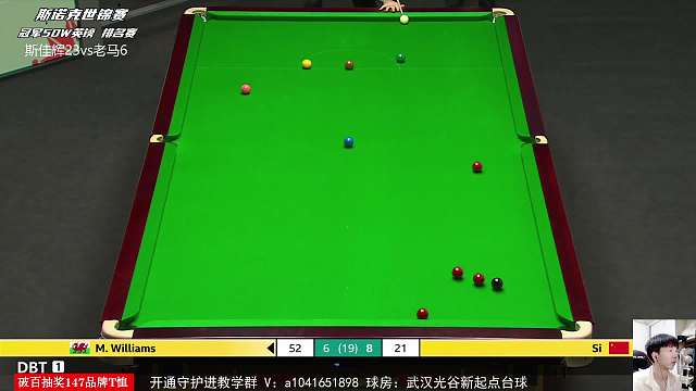 斯佳辉vs老马 斯诺克世锦赛第二阶段 下半场
