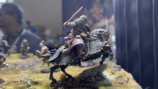 9.5厘米高的合金兵人涂装如此精致