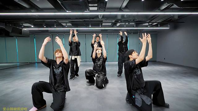 『4K镜面扒舞』RIIZE最新回归曲Impossible镜面练习室 加亮+替换音源 扒舞用