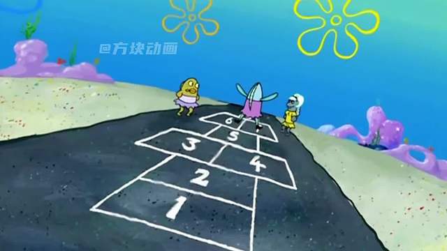 小海绵上班迟到直接搬到了蟹堡王1