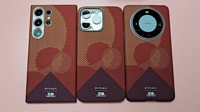 PITAKA新出的这个与三体联名的手机壳还真的挺帅的！