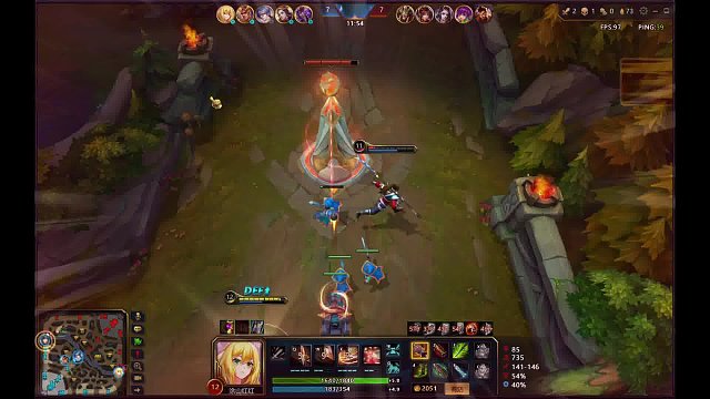 胜负就在一瞬间