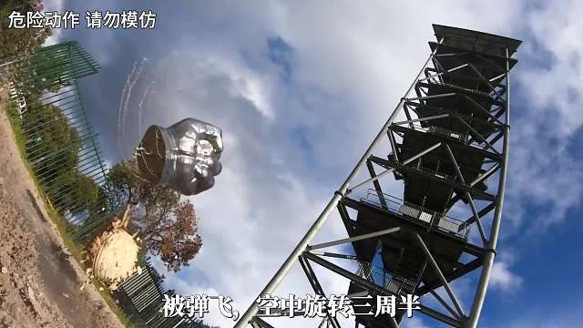 国外5000斤小铁拳有多厉害