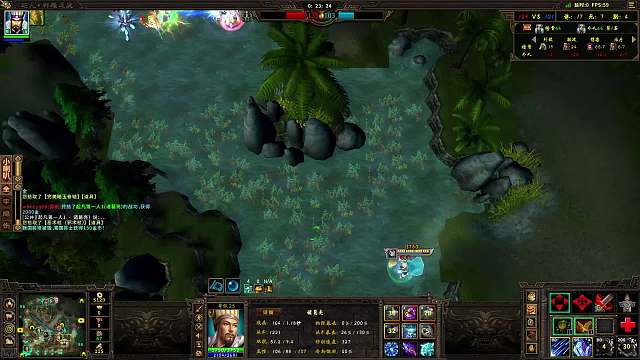 中途诸葛极限操作 20分钟结束战斗，想死一次都难