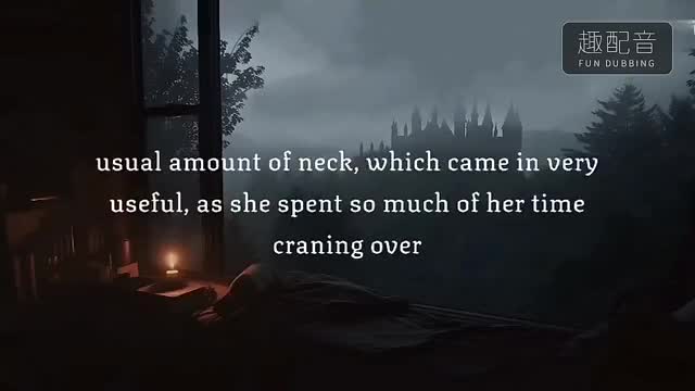 #英语趣配音 #英语口语  #哈利波特有声书 #哈利波特朗读 #哈利波特配音