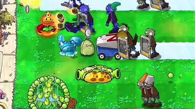 心态崩了，陈泽玩植物大战僵尸杂交版