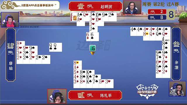 4月25日城市掼蛋联赛