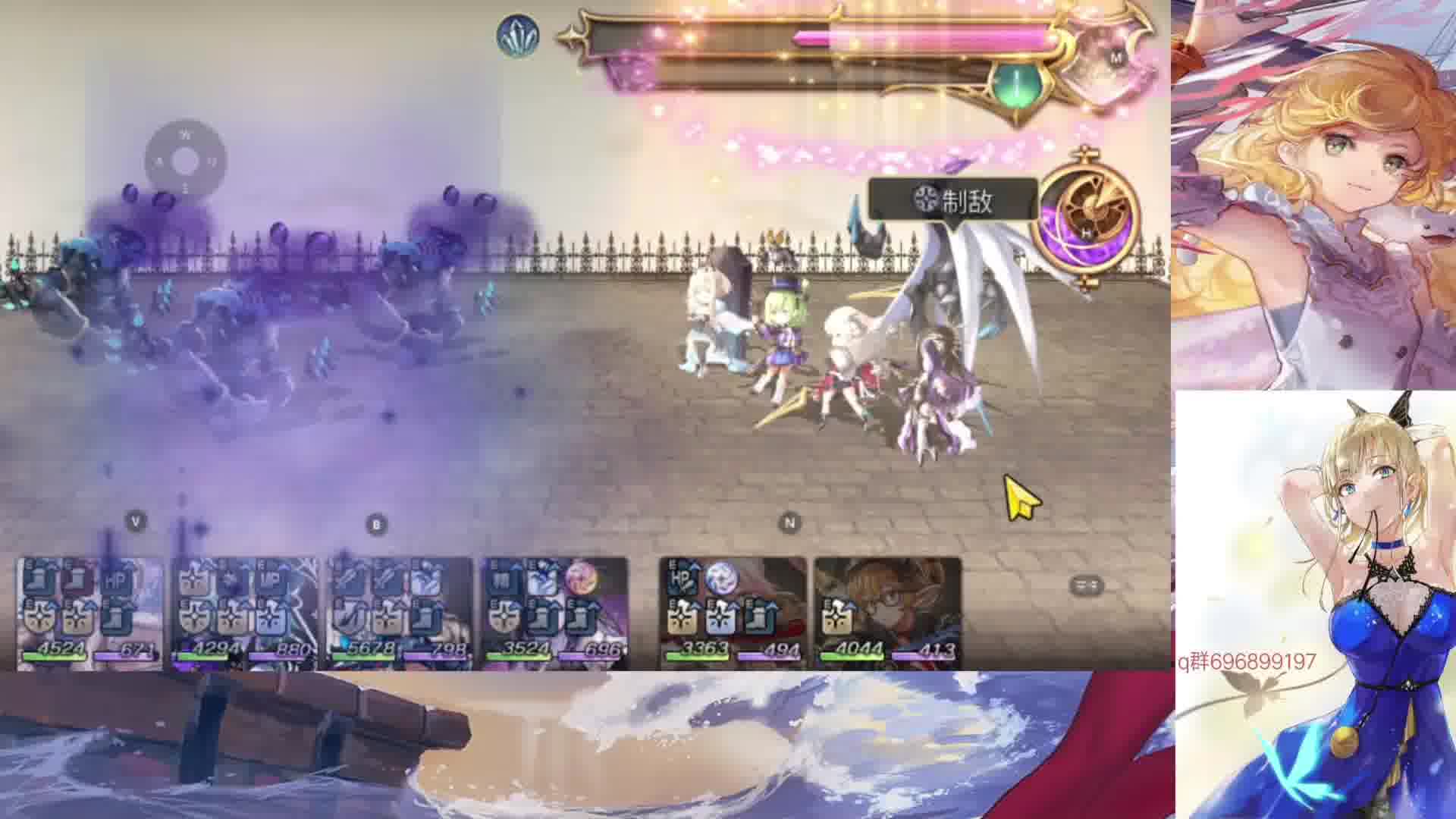 阿尔玛迎击1t小黑家族。