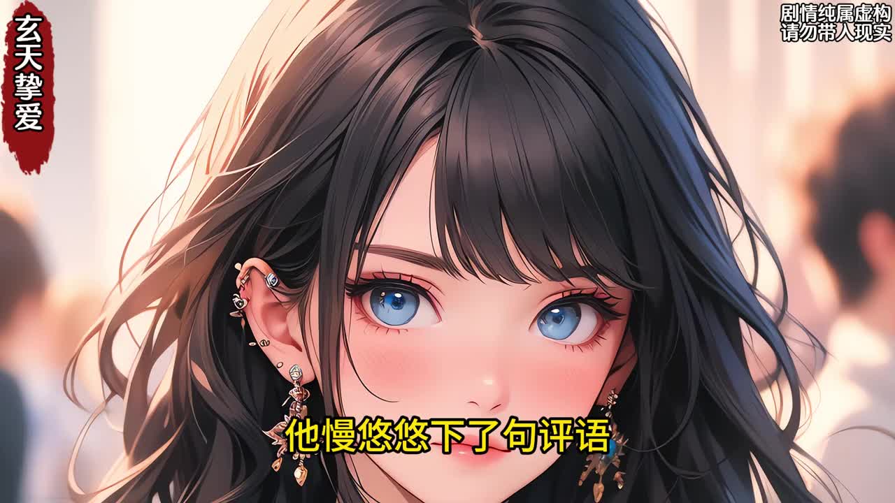 《玄天挚爱》点击左下角链接，下载盐言故事，即可看到后续