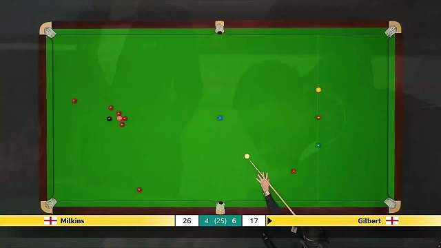 罗伯特·米尔金斯VS大卫·吉尔伯特 2024斯诺克世锦赛 16强第2阶段 清流